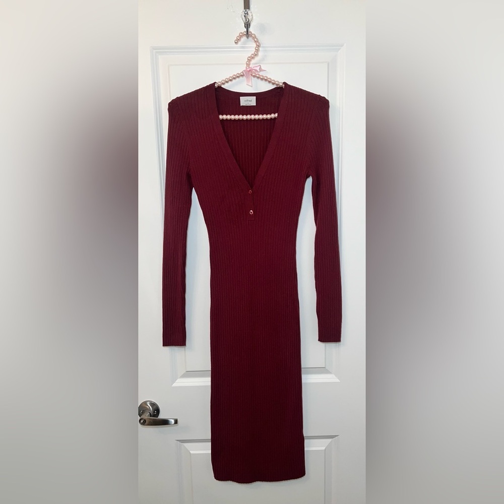 Aritzia Wilfred Layla Dress - Picture 2 of 6